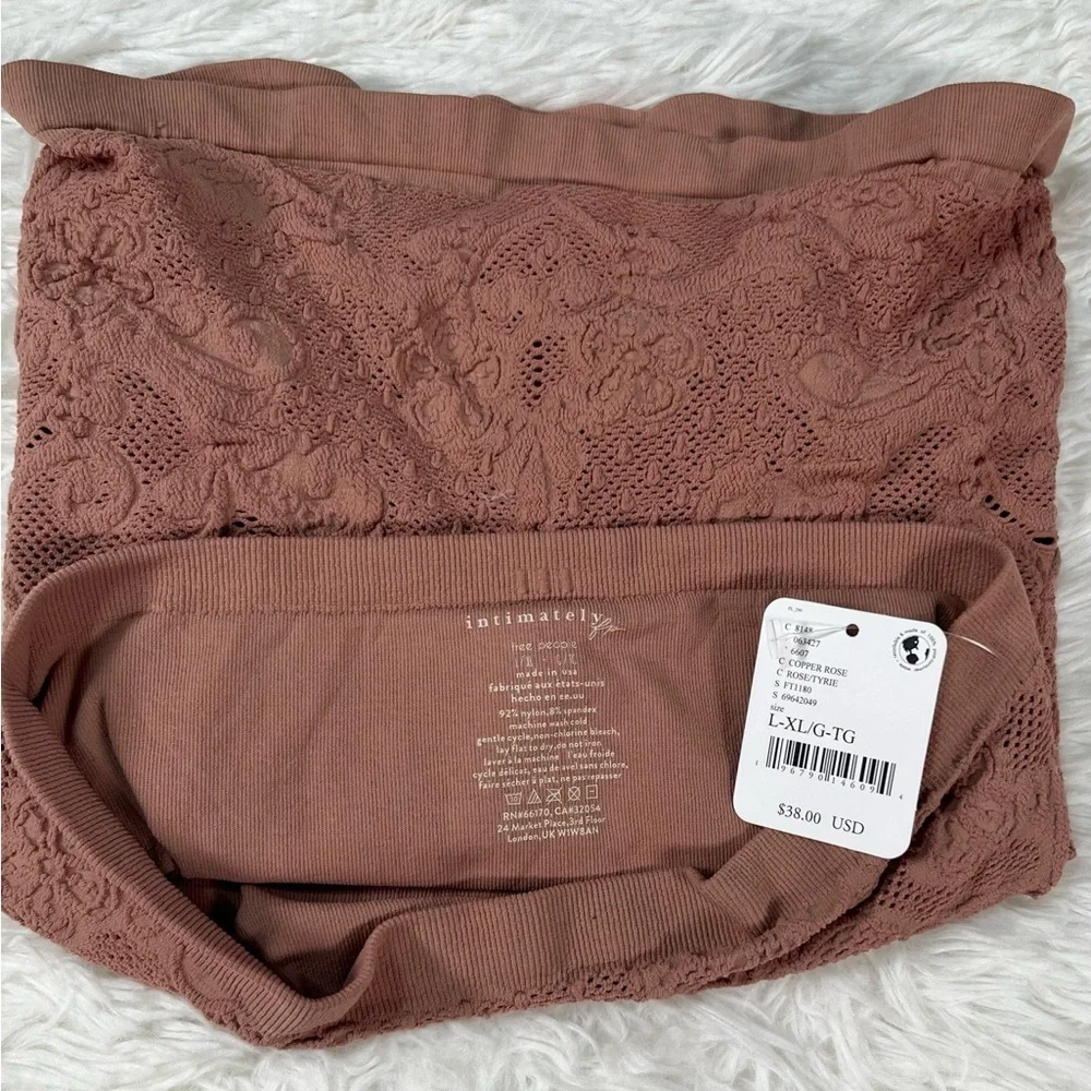 Free People | Intimately | Meet In The Middle Tube in Copper Rose | NWT!